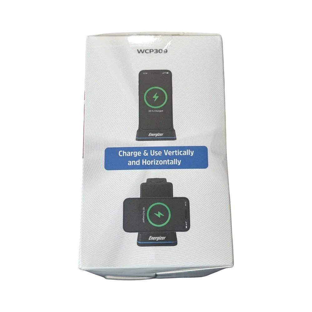 Bb-O Energizer Ultimate 3-Device Wireless Charging Stand‎ 15W Qi Open Box Tested